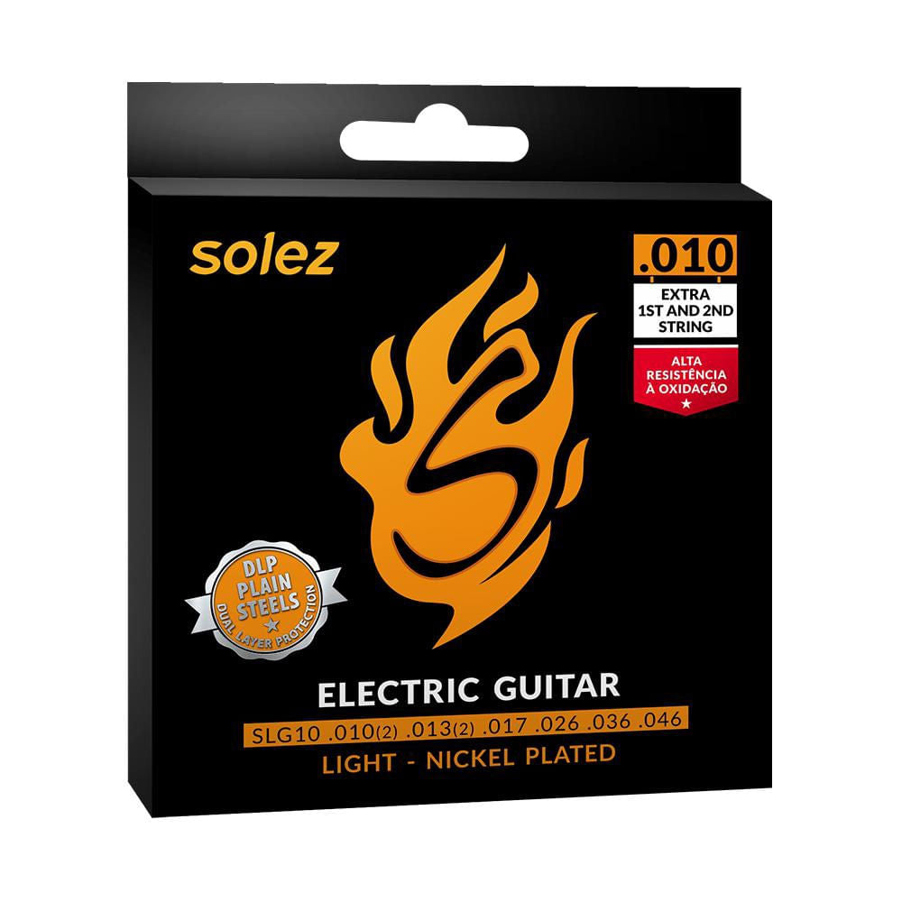 Encordoamento Solez Guitarra 010