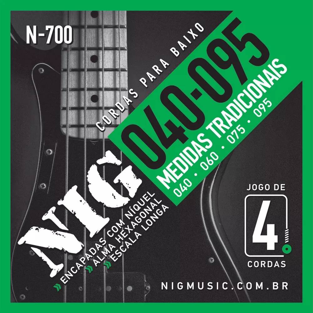 Encordoamento NIG Baixo 4C 040 N700