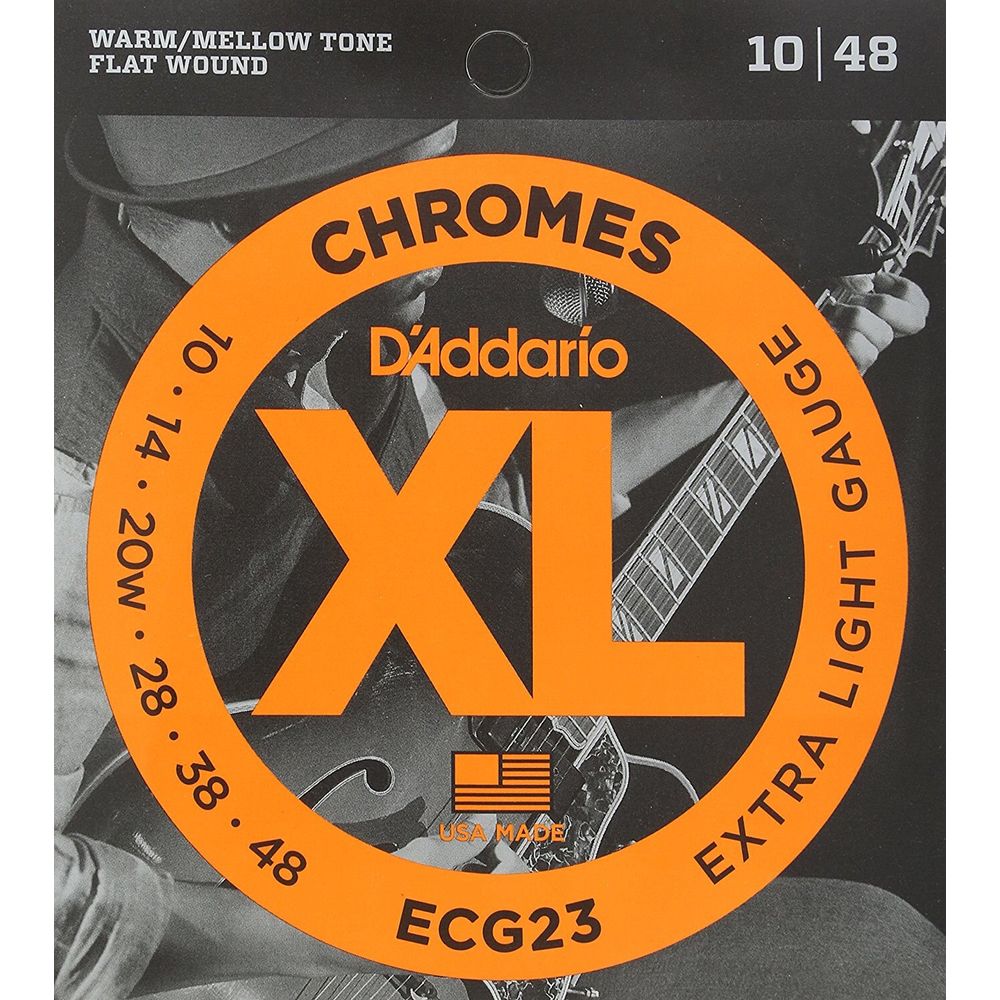 Encordoamento D'Addario Guitarra XS 010