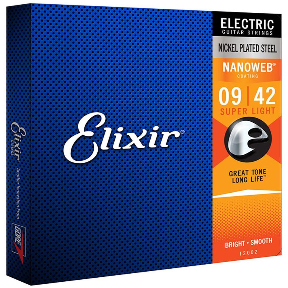 Encordoamento Elixir Guitarra 009