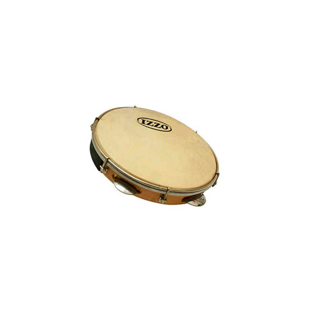 Pandeiro Izzo 10” Leitoso