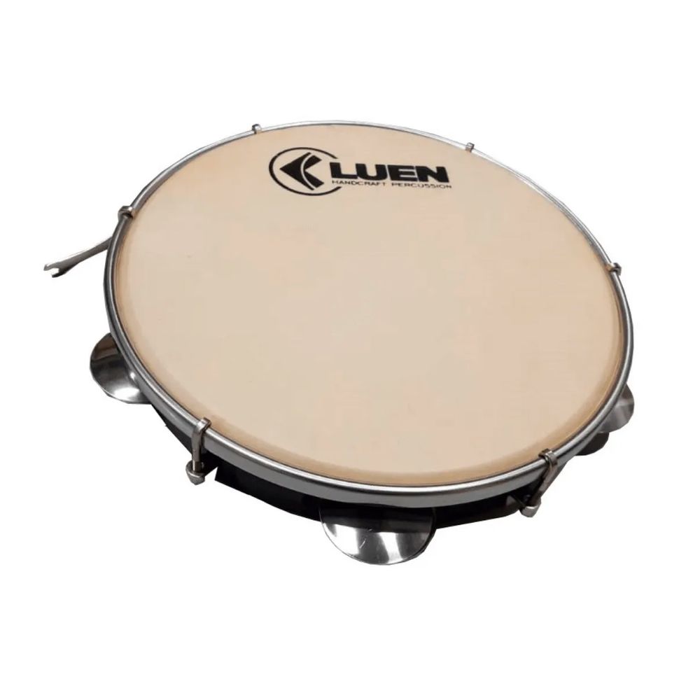 Pandeiro Luen 10” ABS Couro