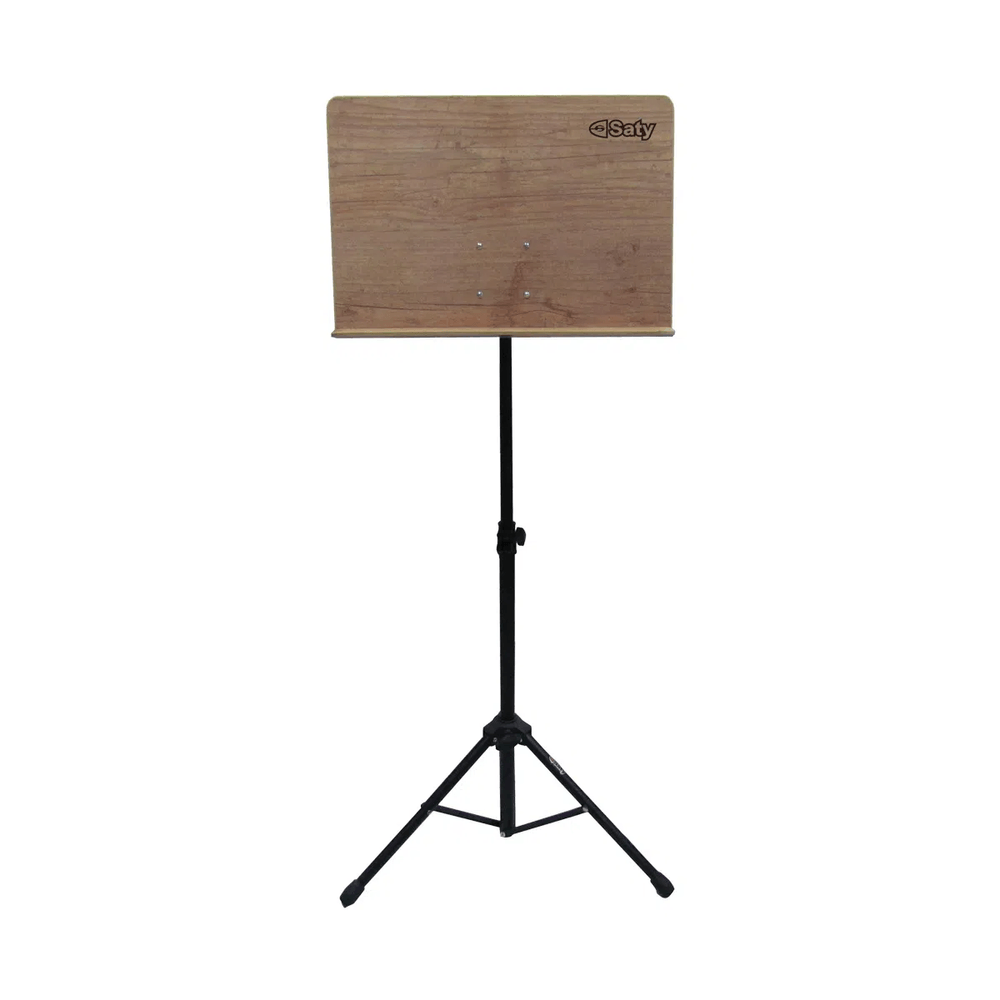 Suporte Partitura Saty em Madeira Orquestral