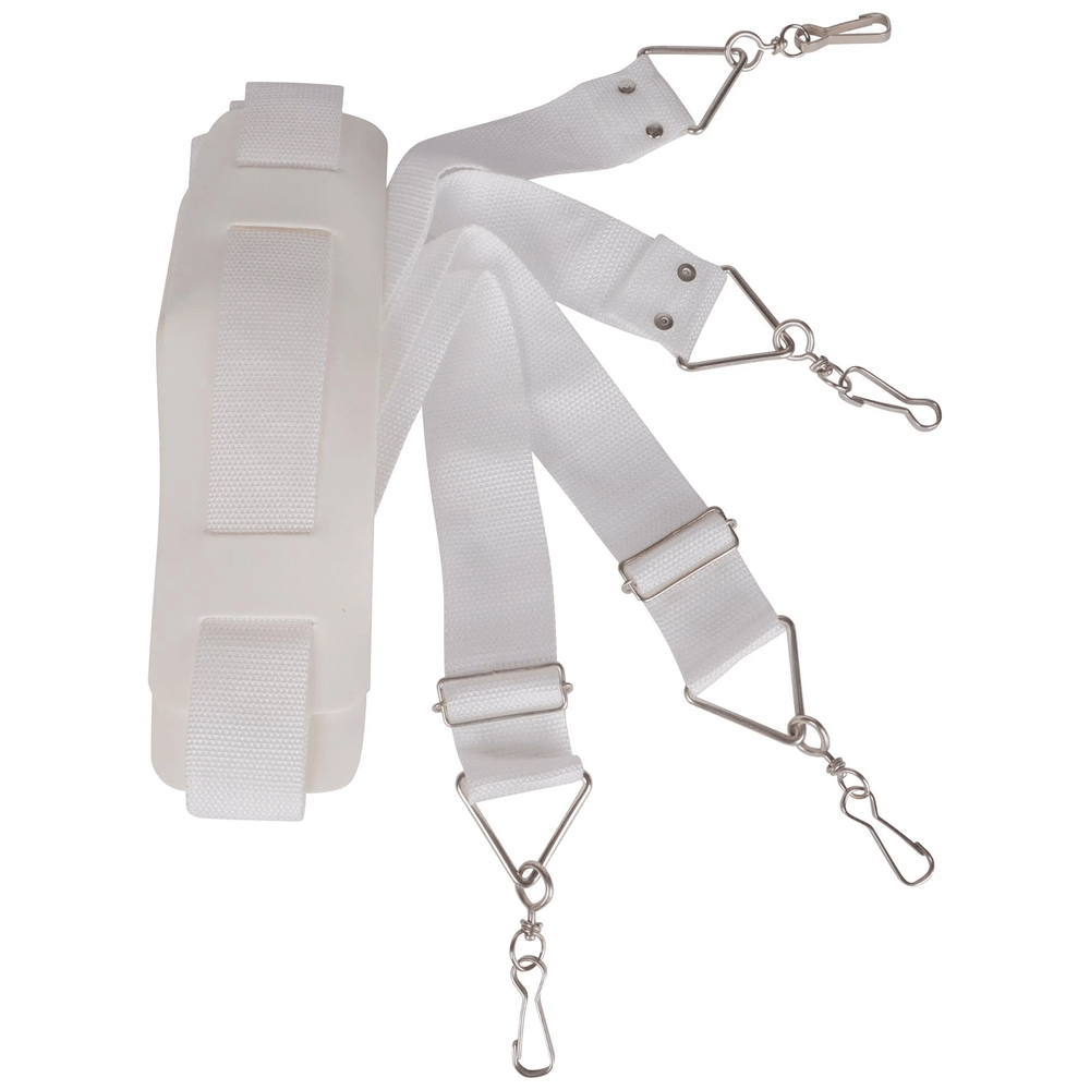 Talabarte Luen 2 Ganchos Branco