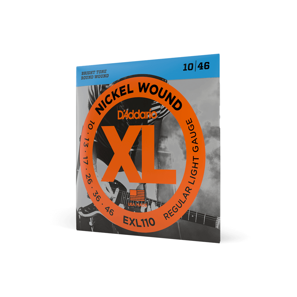 Encordoamento D'Addario EXL110 Guitarra 010-046