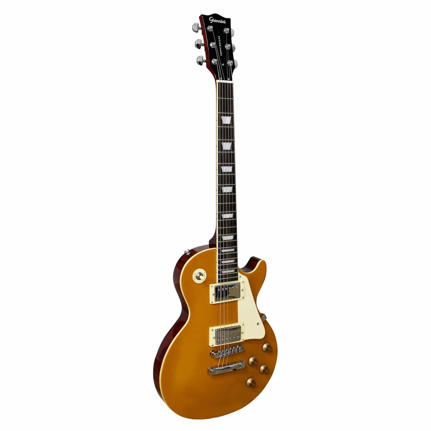 Guitarra Elétrica Giannini Sonic Deluxe GAE09 DLX GD (Gold Top)