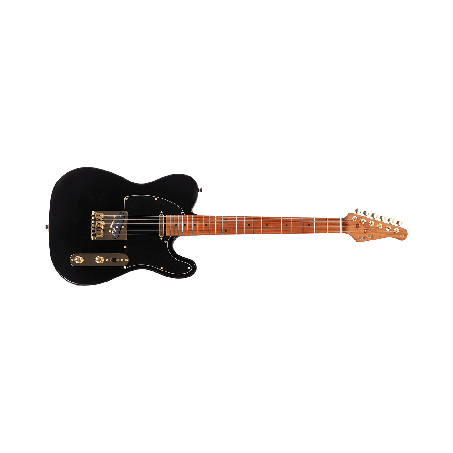 Guitarra Benson Hardy T 904 Telecaster Black