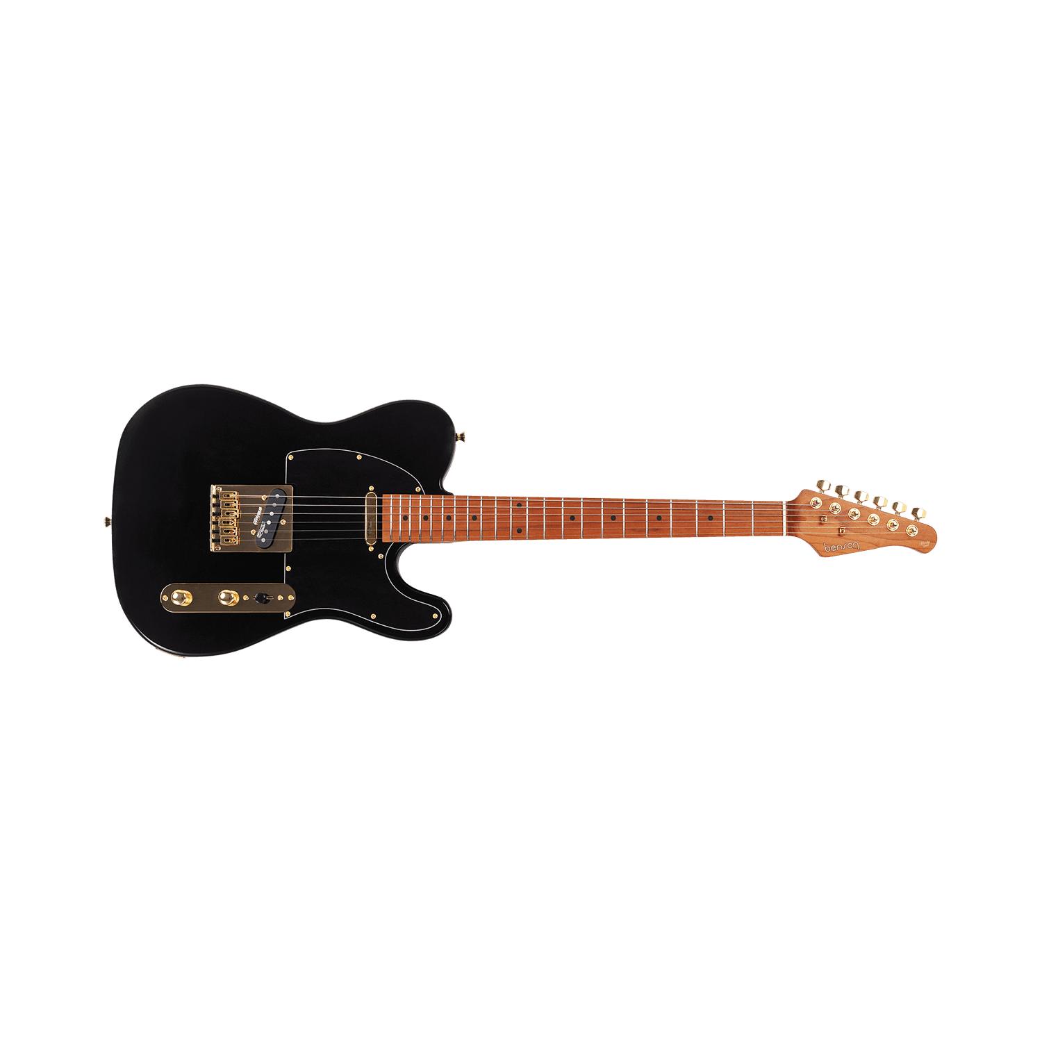 Guitarra Benson Hardy T 904 Telecaster Black