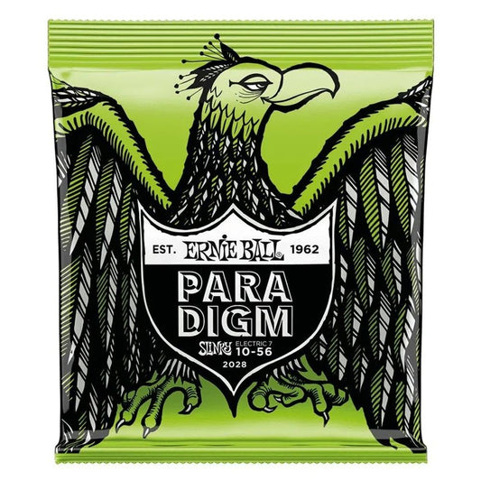 Encordoamento Ernie Ball Guitarra 010 Regular Slinky Níquel