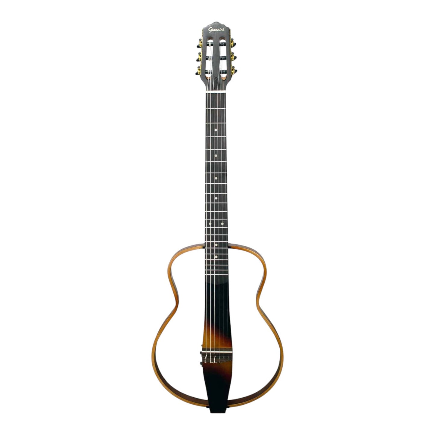 Violão Giannini Roadman GRMN 3TS Náilon Eletroacústico Sunburst com Bag