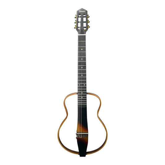 Violão Giannini Roadman GRMN 3TS Náilon Eletroacústico Sunburst com Bag