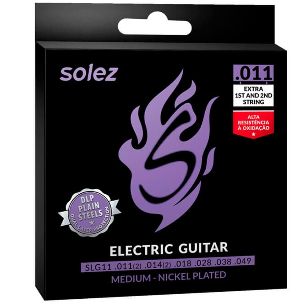 Encordoamento Solez Guitarra 011