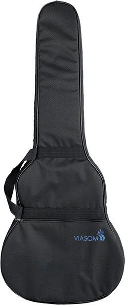 Capa Viasom C103L/E Violão Folk Luxo Econômica Preta