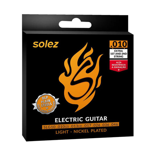Encordoamento Solez Guitarra 010