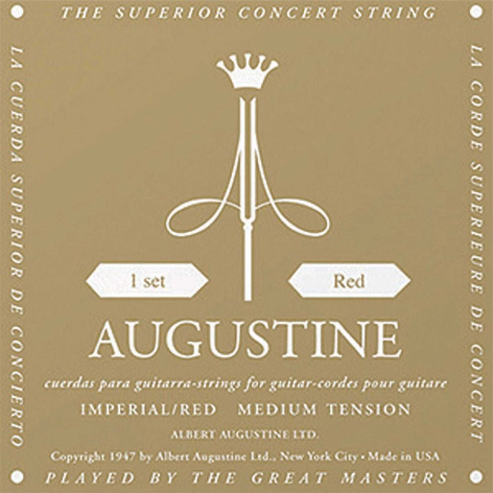 Encordoamento Augustine Violão Náilon Imperial/Blue HT