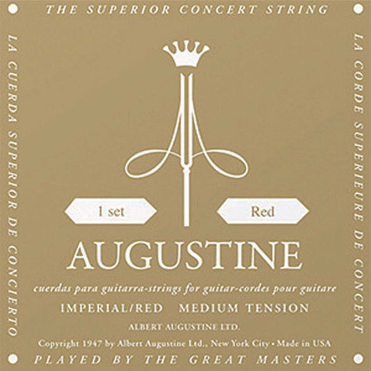Encordoamento Augustine Violão Náilon Imperial/Blue HT