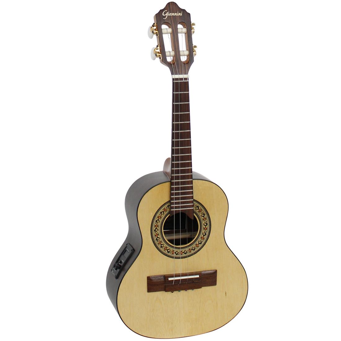 Cavaco Giannini Raiz CS1 Imbuia Eletroacústico Natural Satin