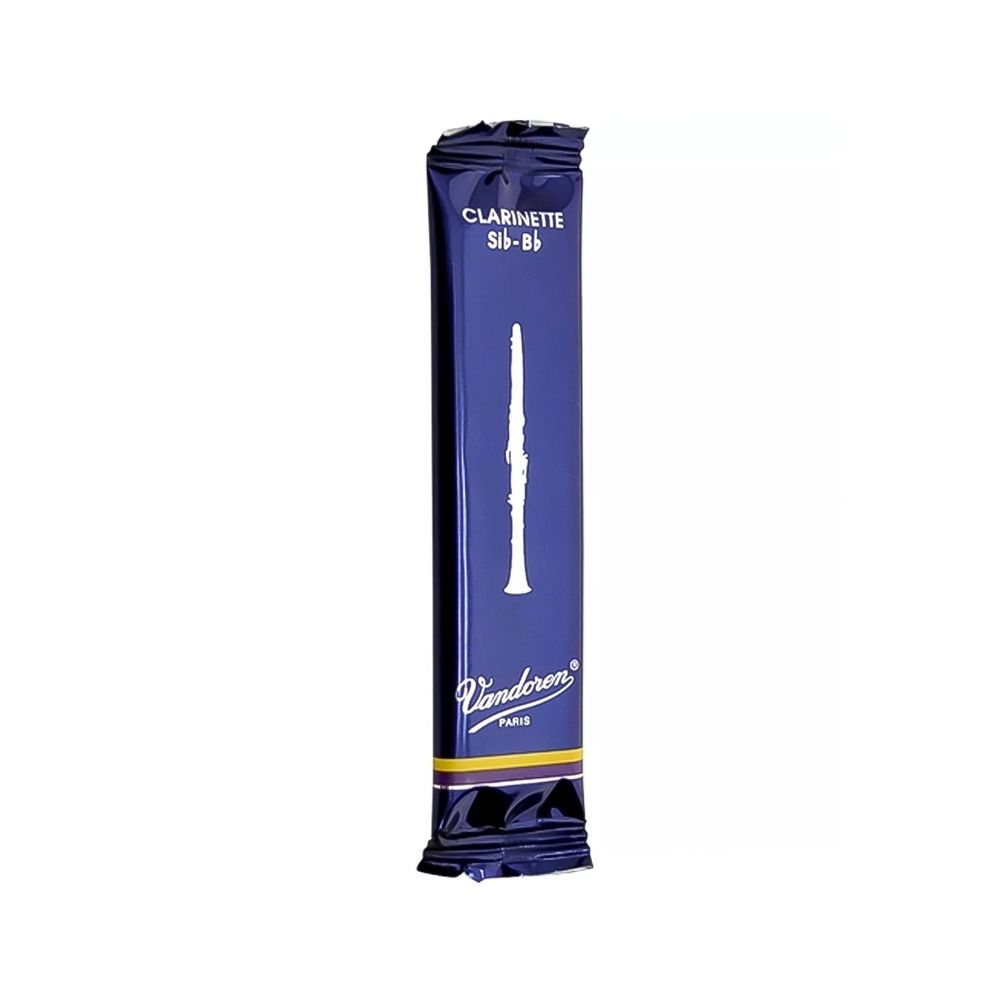 Palheta Vandoren Clarinete Sib 2,5