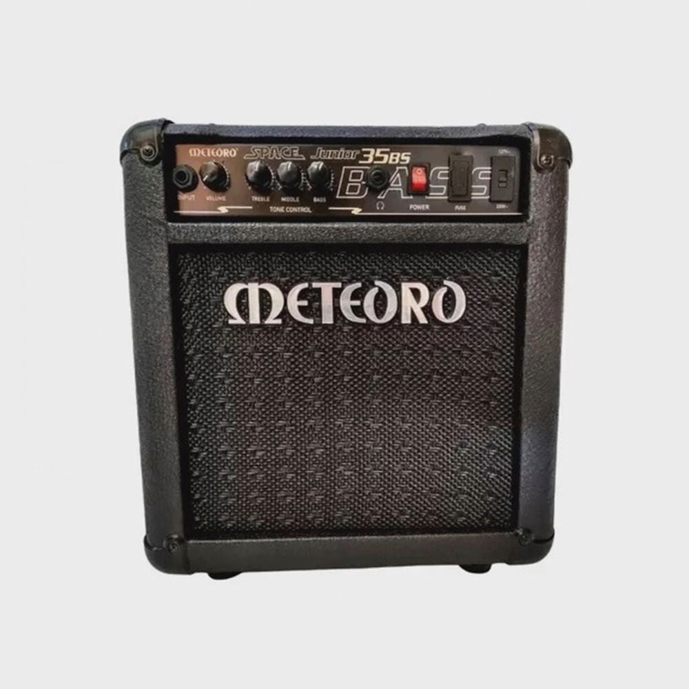 Amplificador Meteoro Space Bass Jr 35BS para Contrabaixo