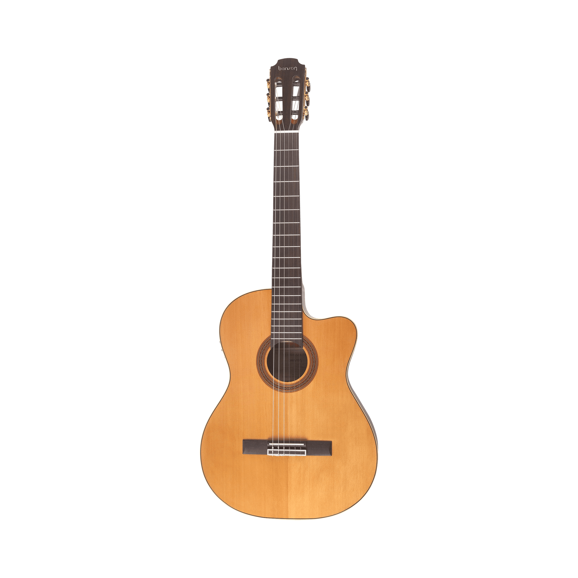 Violão Benson Exodus Pro EXC900CE Clássico Náilon Natural