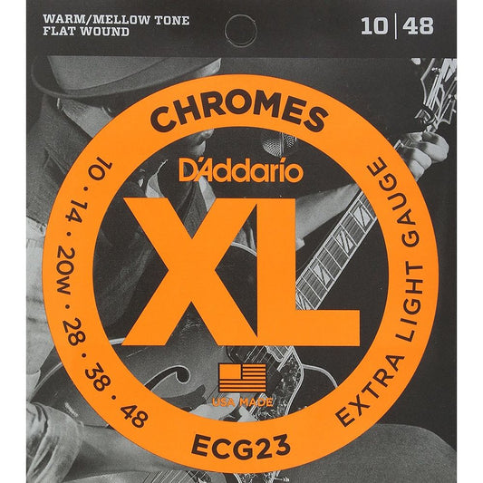 Encordoamento D'Addario Guitarra XS 010
