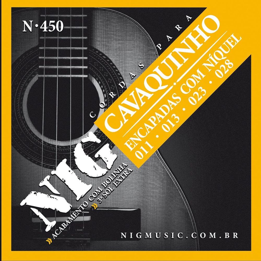 Encordoamento NIG Cavaco N450