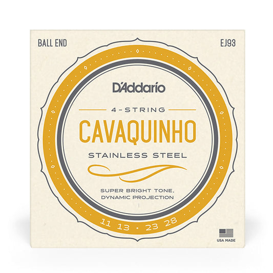 Encordoamento D'Addario Cavaco EJ93