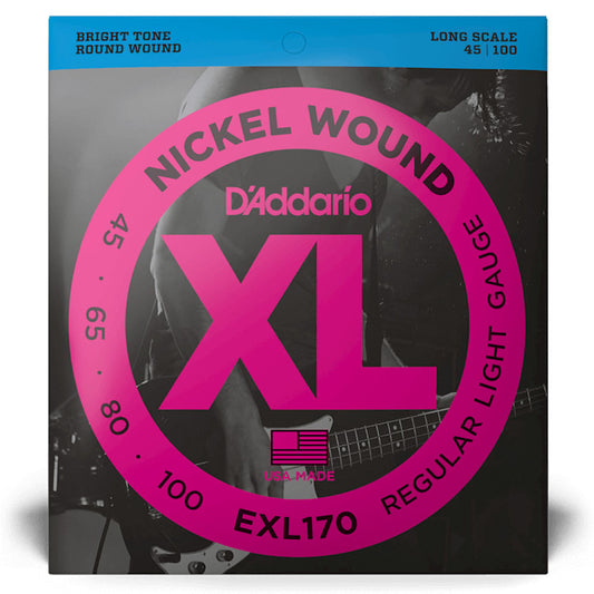 Encordoamento D'Addario Baixo 4C EXL170-4 045