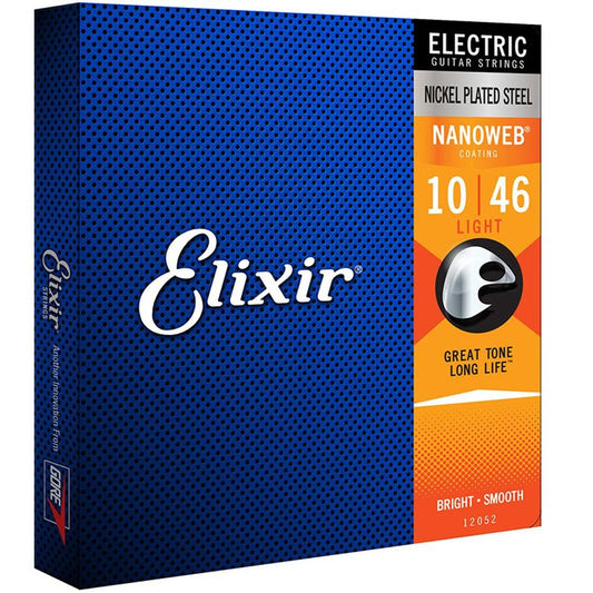 Encordoamento Elixir Guitarra 010