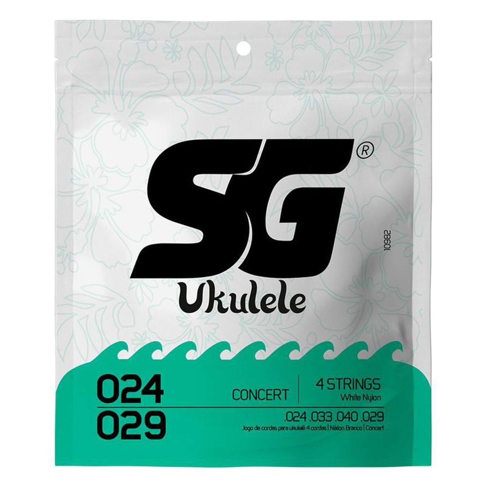 Encordoamento São Gonçalo Ukulele