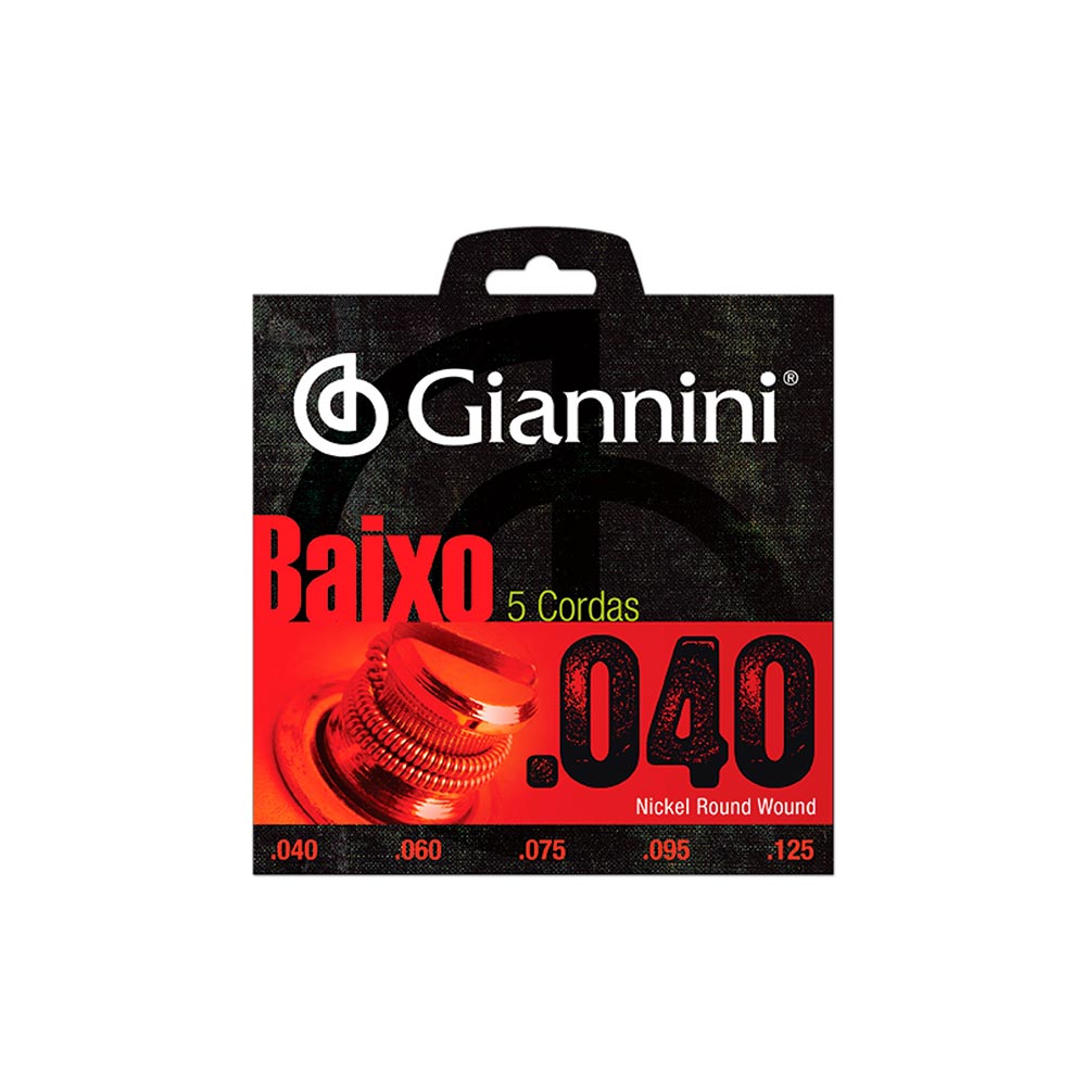 Encordoamento Giannini Baixo 5C 040