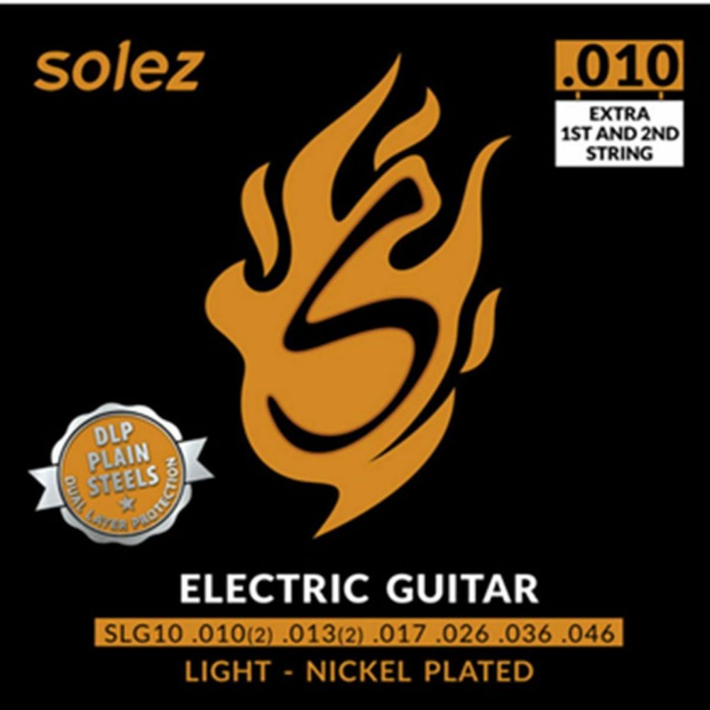 Encordoamento Solez Guitarra 0105
