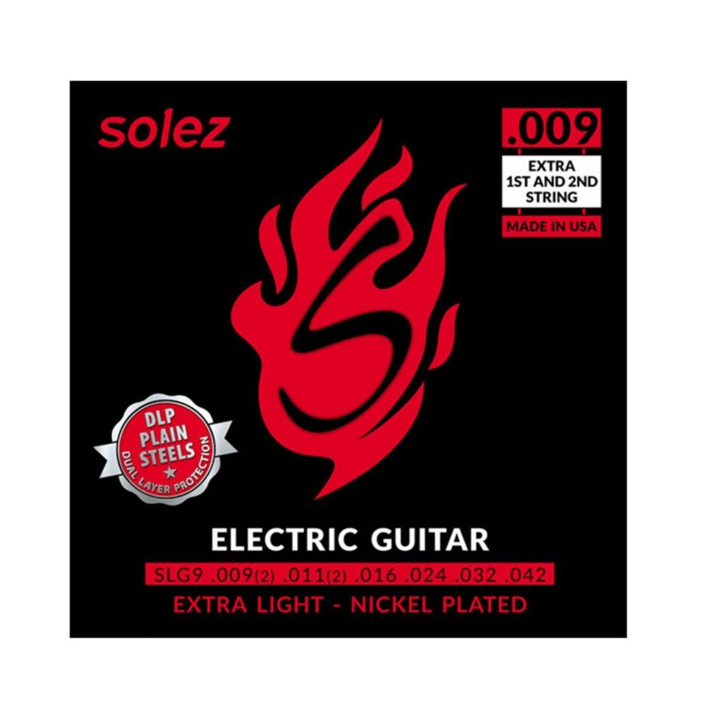 Encordoamento Solez Guitarra 009