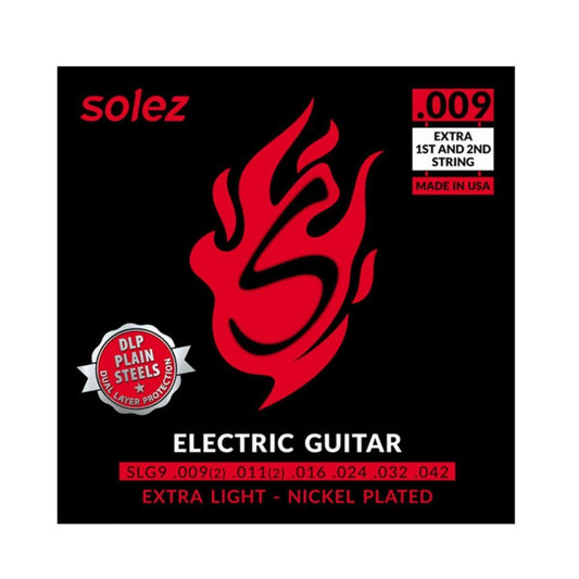Encordoamento Solez Guitarra 009