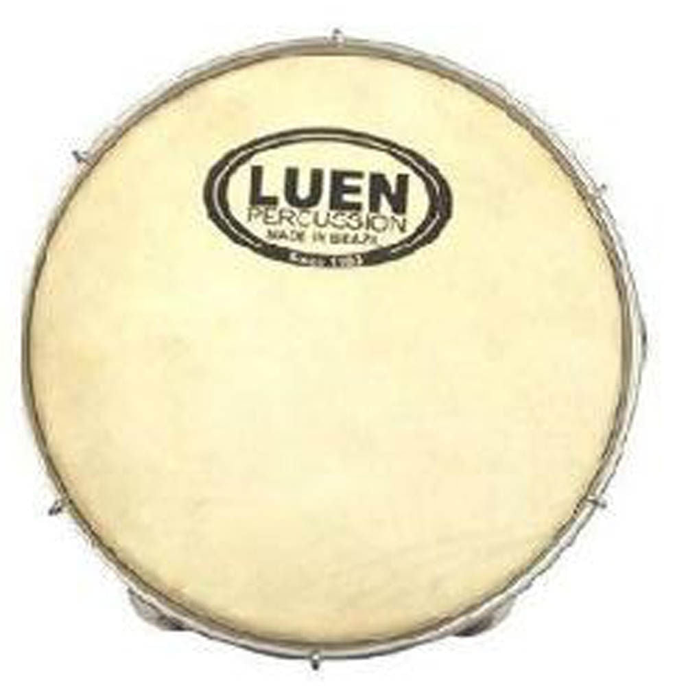 Pandeiro Luen 10” Fórmica Pele Couro