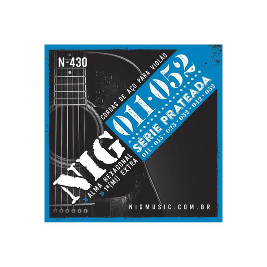 Encordoamento NIG Violão Aço N430 011