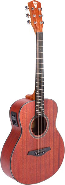 Violão PHX Traveller PX-36 NS Aço Eletroacústico Natural Fosco