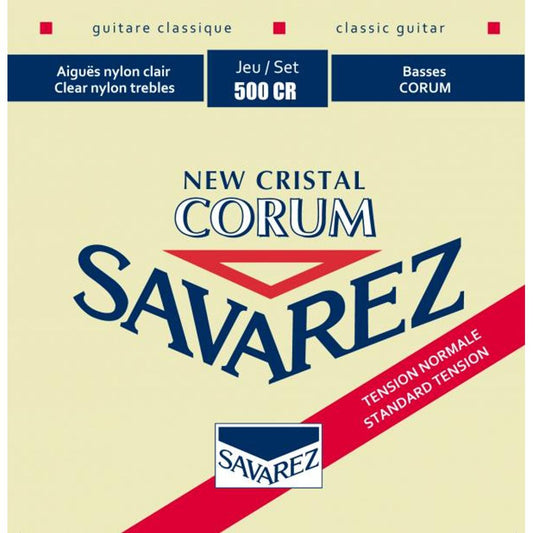Encordoamento Savarez Violão Náilon 500CR Média