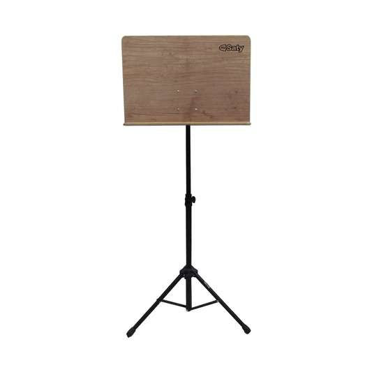 Suporte Partitura Saty em Madeira Orquestral