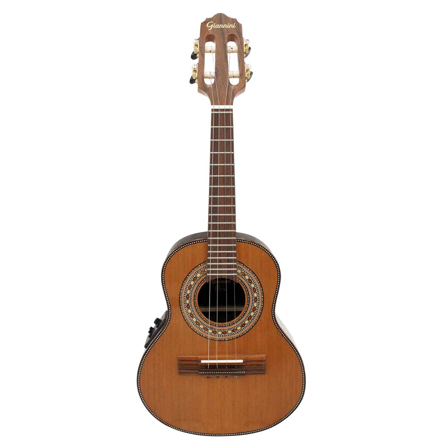 Cavaquinho Eletroacústico Giannini Raiz Cadence CS9 LRPT Fishman NG