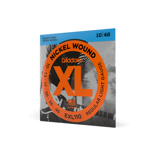 Encordoamento D'Addario EXL110 Guitarra 010-046