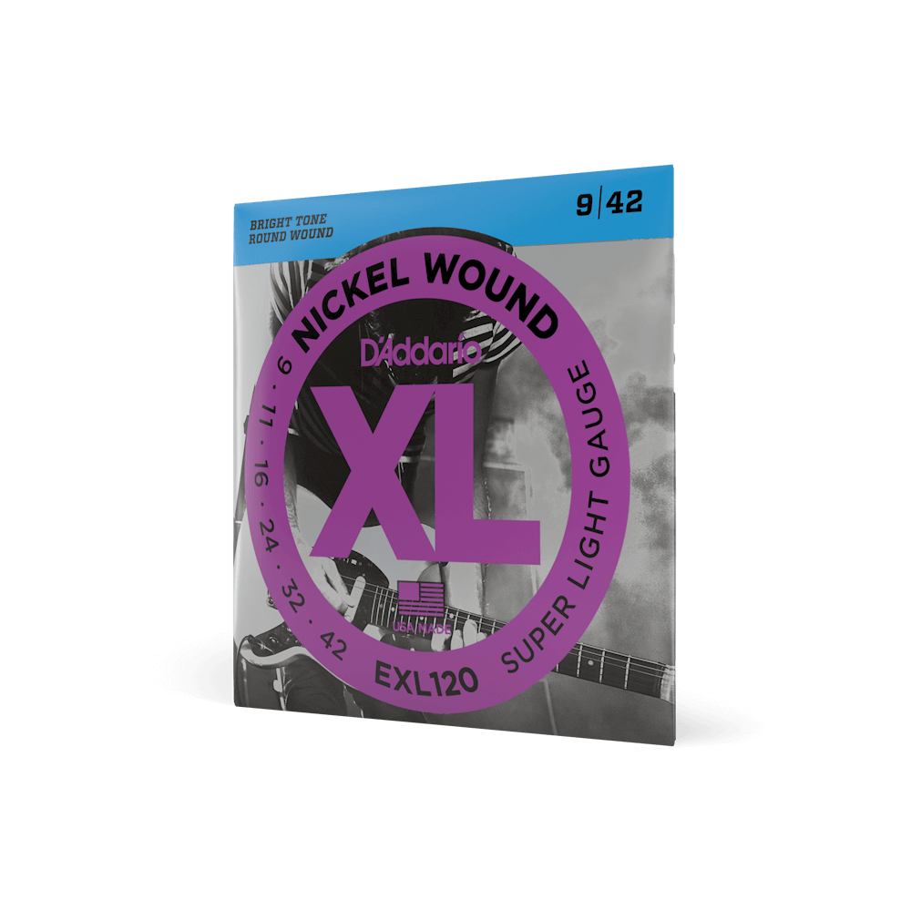 Encordoamento D'Addario EXL120 Guitarra 009-042