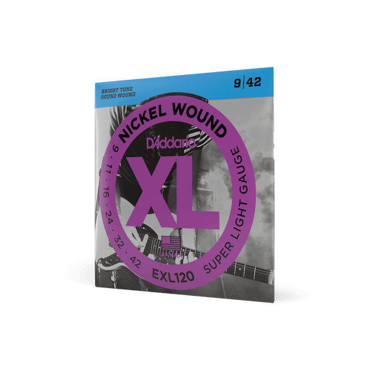 Encordoamento D'Addario EXL120 Guitarra 009-042