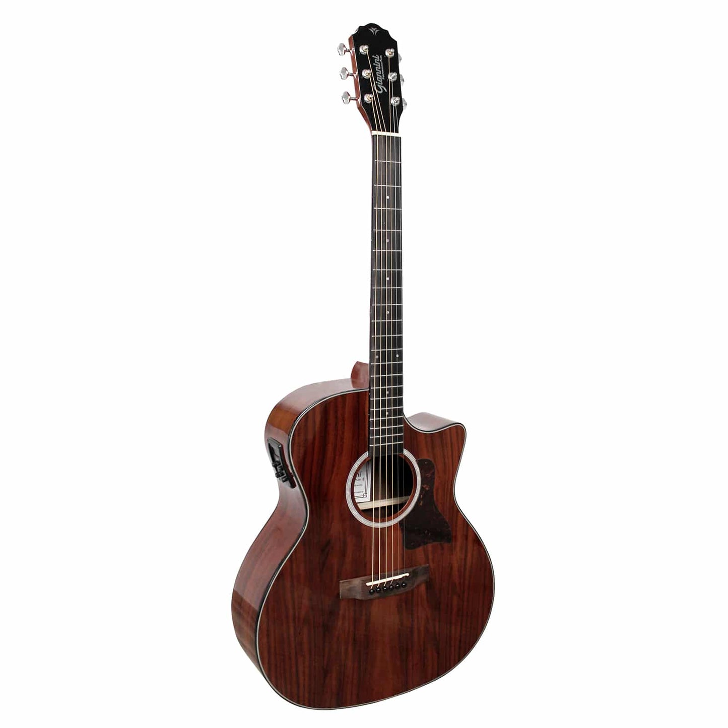 Violão Aço Eletroacústico Giannini Performance Plus GAC Plus CEQ KOA (Koa)