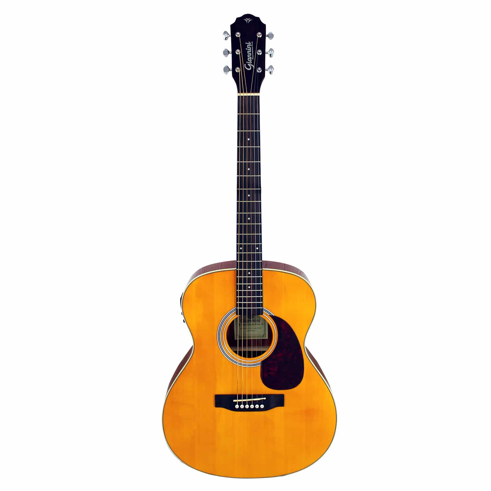 Violão Aço Eletroacústico Giannini Performance Plus GAD Plus EQ NG
