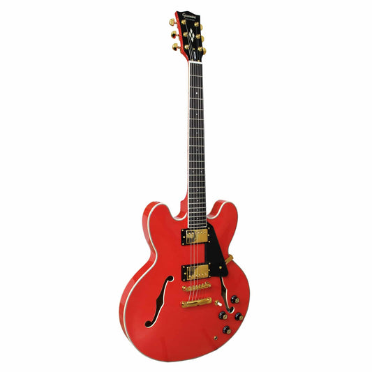 Guitarra Giannini Sonic Deluxe Diamond GAE06 DLX Red