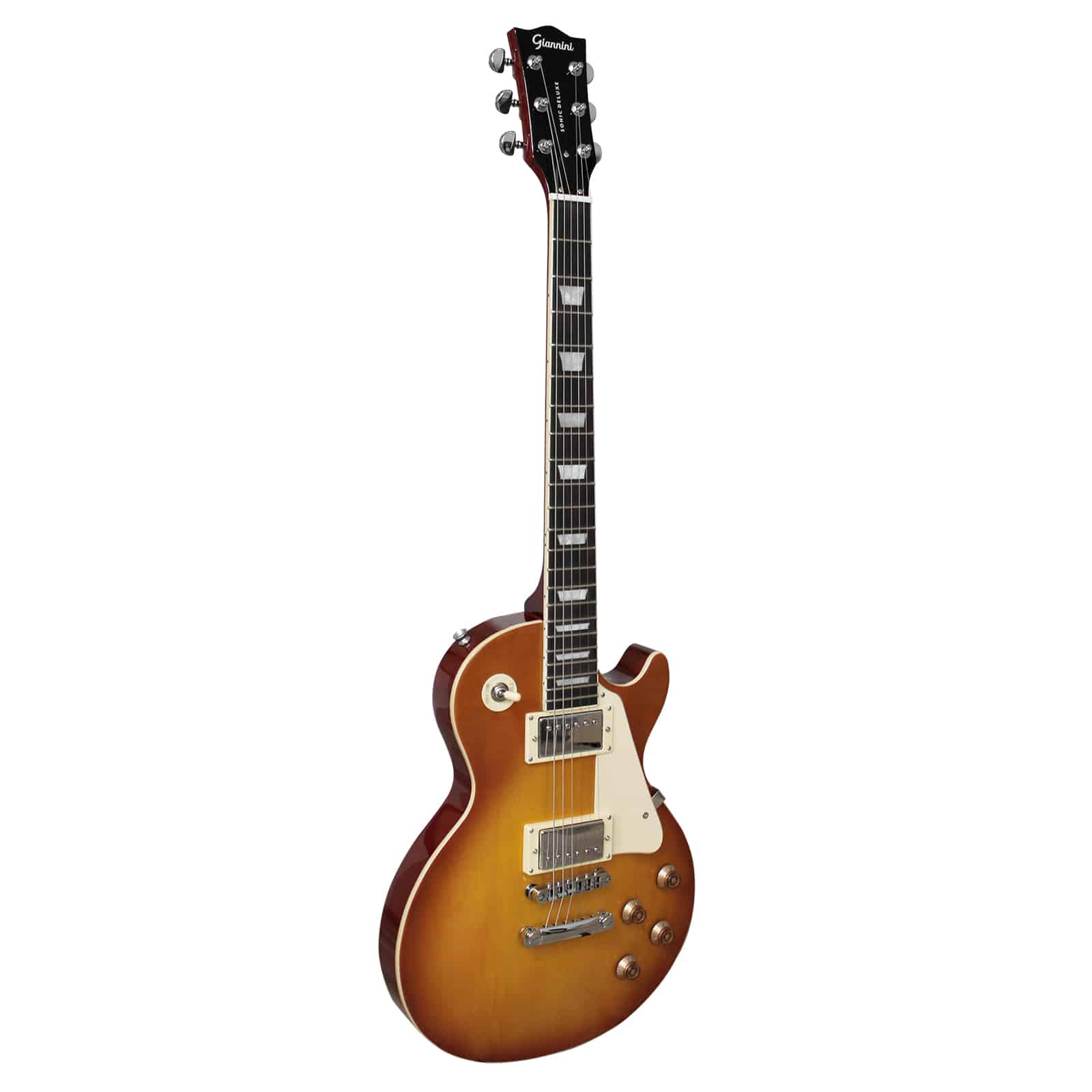 Guitarra Elétrica Giannini Sonic De GAE09 DLX HB (Honeyburst)