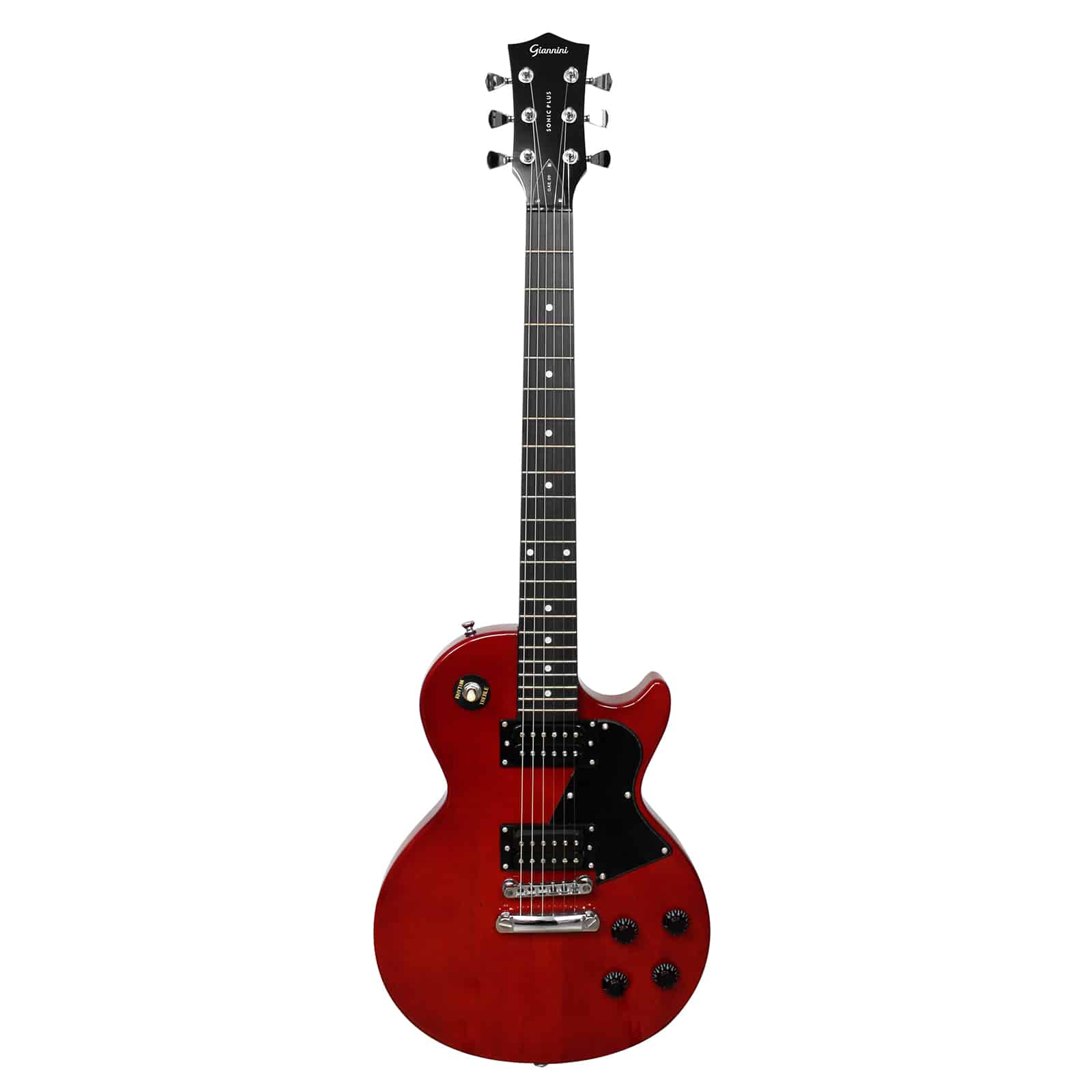 Guitarra Giannini Sonic Plus GAE09 Plus Wine Red