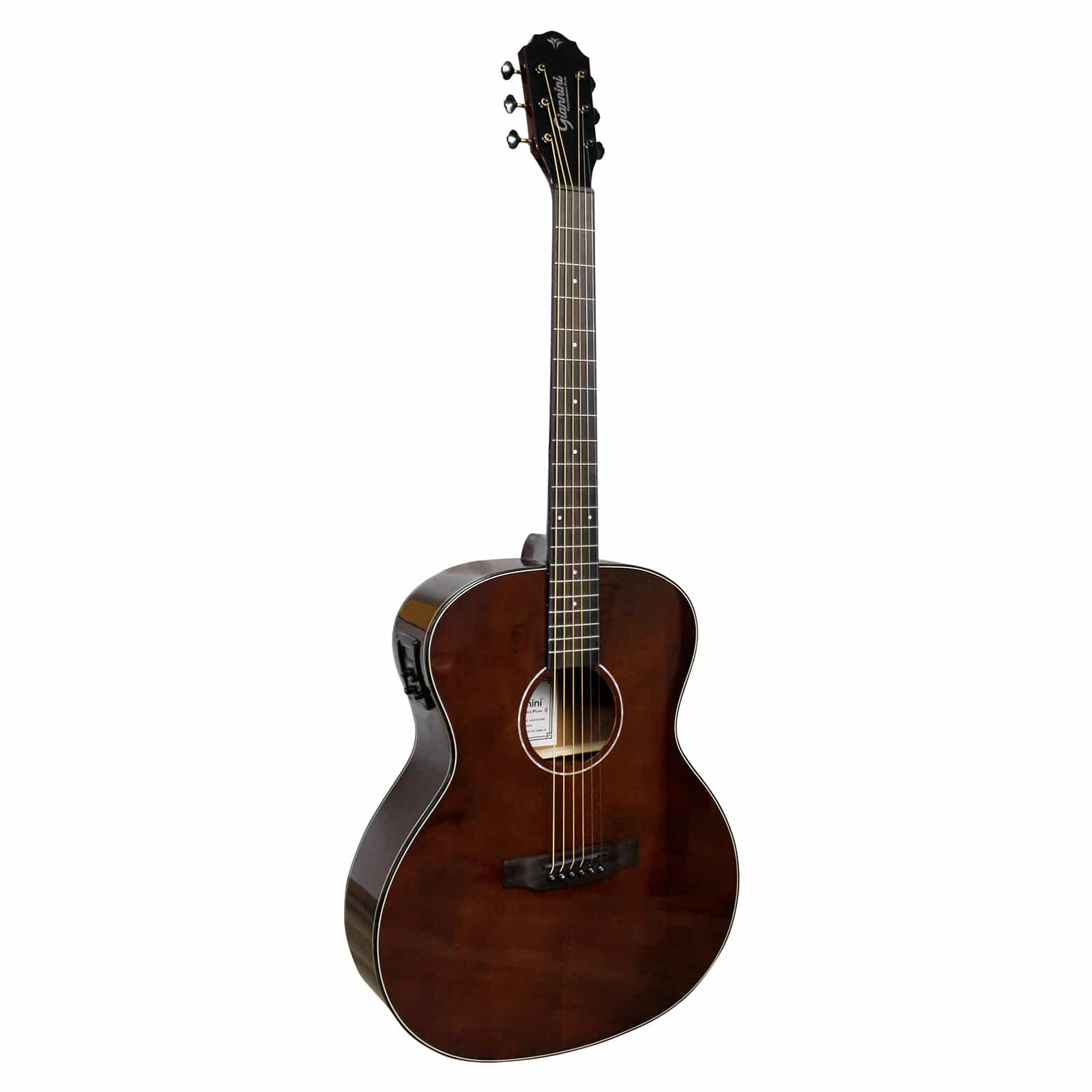Violão Aço Eletroacústico Giannini Performance Plus GAF Plus EQ BRW (Brown)