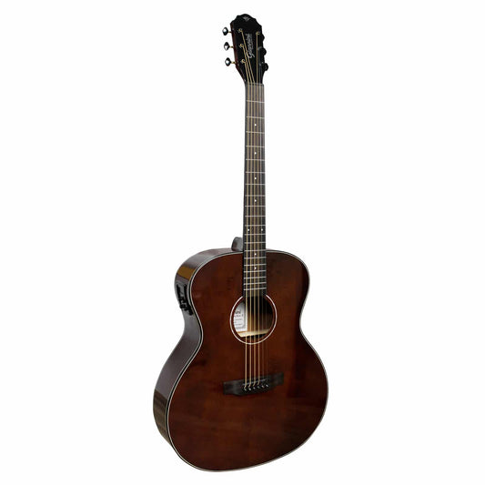 Violão Aço Eletroacústico Giannini Performance Plus GAF Plus EQ BRW (Brown)